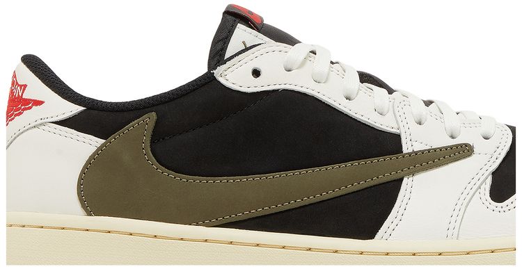 Travis Scott x Wmns Air Jordan 1 Retro Low OG SP 'Olive' - 图片 10