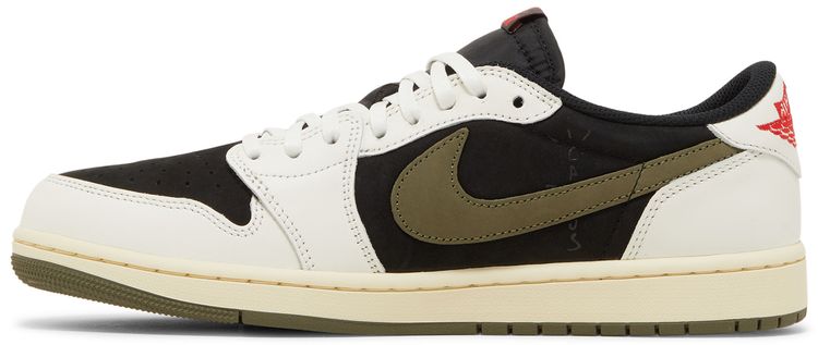 Travis Scott x Wmns Air Jordan 1 Retro Low OG SP 'Olive' - 图片 9