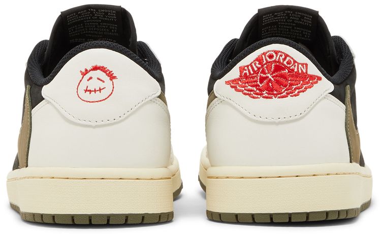 Travis Scott x Wmns Air Jordan 1 Retro Low OG SP 'Olive' - 图片 6