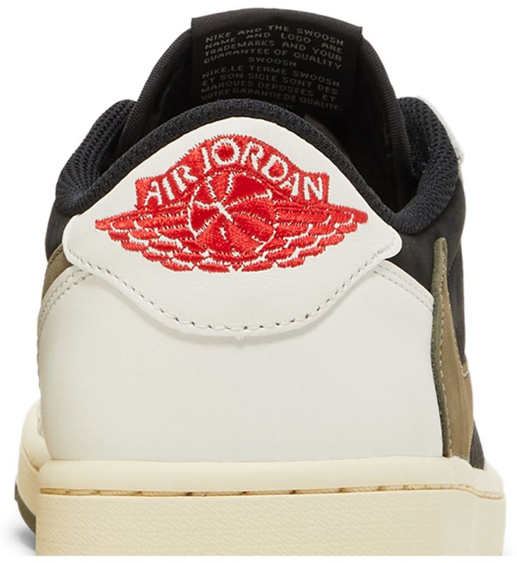 Travis Scott x Wmns Air Jordan 1 Retro Low OG SP 'Olive' - 图片 2