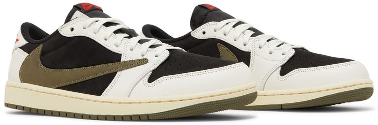 Travis Scott x Wmns Air Jordan 1 Retro Low OG SP 'Olive' - 图片 5