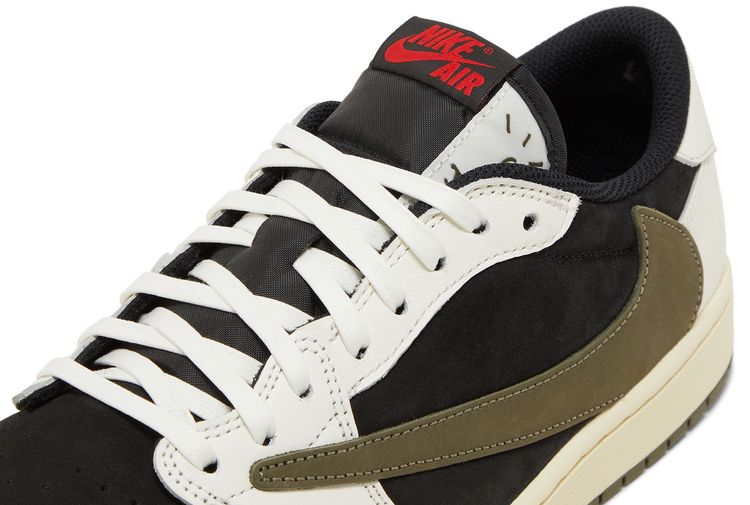 Travis Scott x Wmns Air Jordan 1 Retro Low OG SP 'Olive' - 图片 4