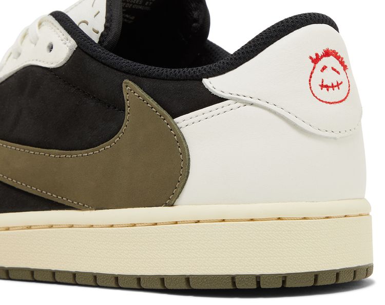 Travis Scott x Wmns Air Jordan 1 Retro Low OG SP 'Olive' - 图片 3