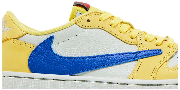 Travis Scott x Wmns Air Jordan 1 Retro Low OG SP 'Canary' - 图片 2