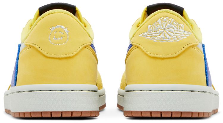 Travis Scott x Wmns Air Jordan 1 Retro Low OG SP 'Canary' - 图片 6