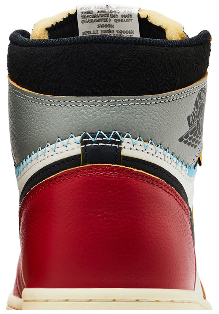 Union LA x Air Jordan 1 Retro High OG SP 'Chicago Shadow' - 图片 7