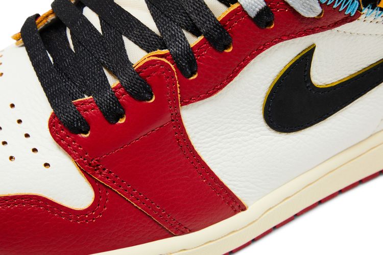 Union LA x Air Jordan 1 Retro High OG SP 'Chicago Shadow' - 图片 9