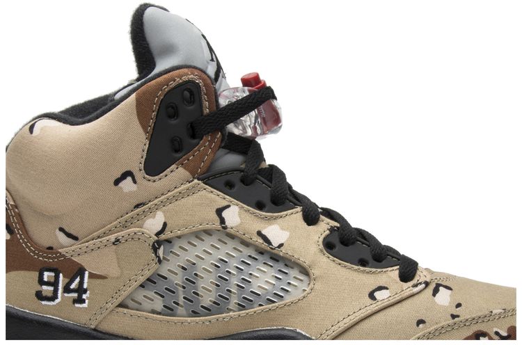 -Buy Supreme x Air Jordan 5 Retro 'Desert Camo' - 824371 201 | GOAT - 图片 2