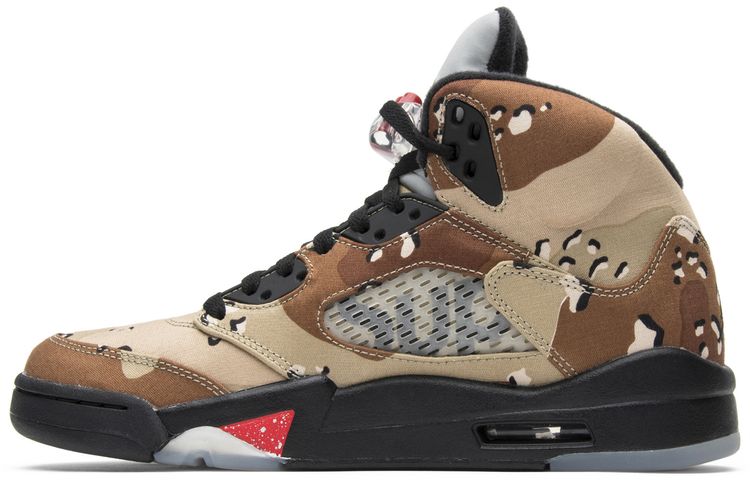 -Buy Supreme x Air Jordan 5 Retro 'Desert Camo' - 824371 201 | GOAT - 图片 3
