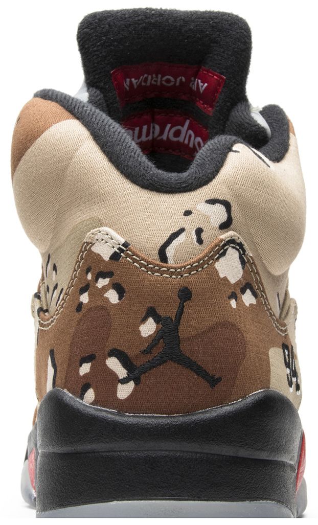 -Buy Supreme x Air Jordan 5 Retro 'Desert Camo' - 824371 201 | GOAT - 图片 7