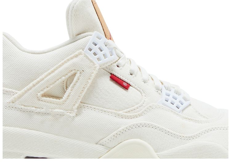 -Buy Levi's x Air Jordan 4 Retro 'White Denim' - AO2571 100 | GOAT - 图片 2