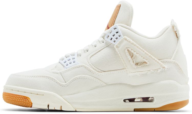 -Buy Levi's x Air Jordan 4 Retro 'White Denim' - AO2571 100 | GOAT - 图片 3