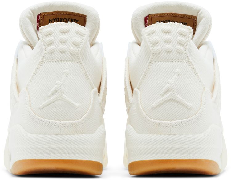 -Buy Levi's x Air Jordan 4 Retro 'White Denim' - AO2571 100 | GOAT - 图片 6