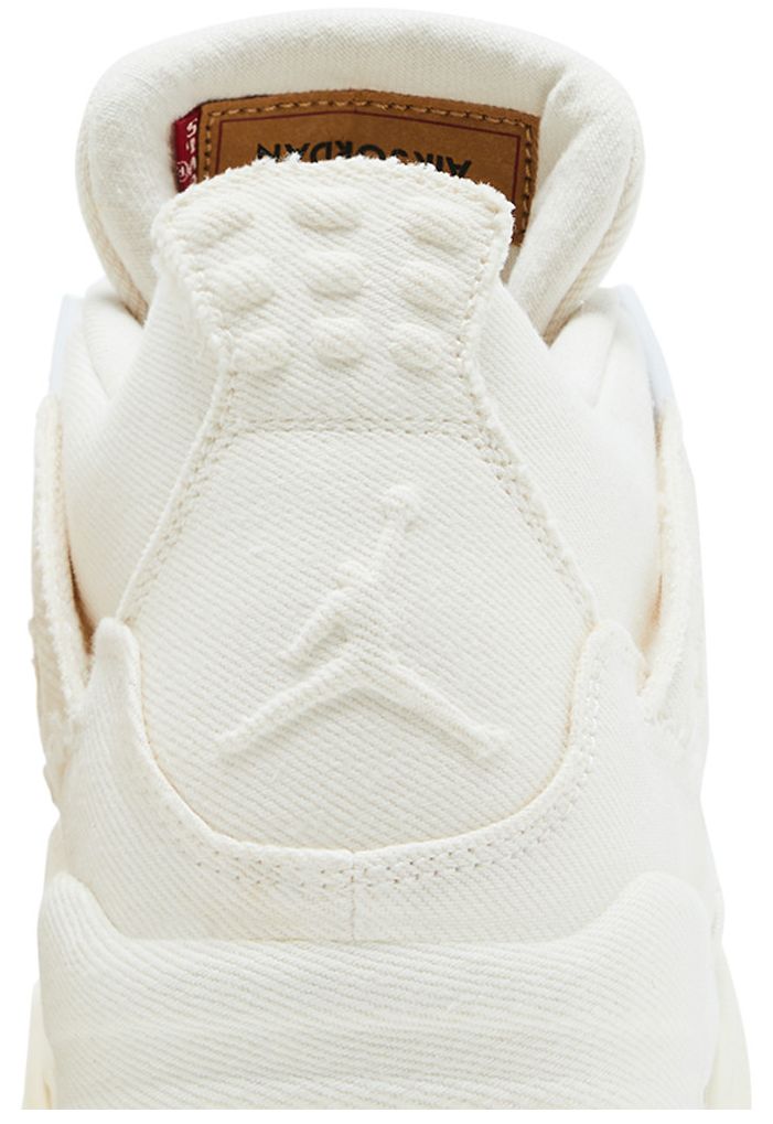 -Buy Levi's x Air Jordan 4 Retro 'White Denim' - AO2571 100 | GOAT - 图片 7