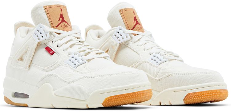 -Buy Levi's x Air Jordan 4 Retro 'White Denim' - AO2571 100 | GOAT - 图片 8
