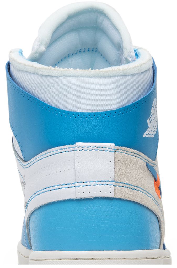 Off-White x Air Jordan 1 Retro High OG 'UNC' - 图片 7