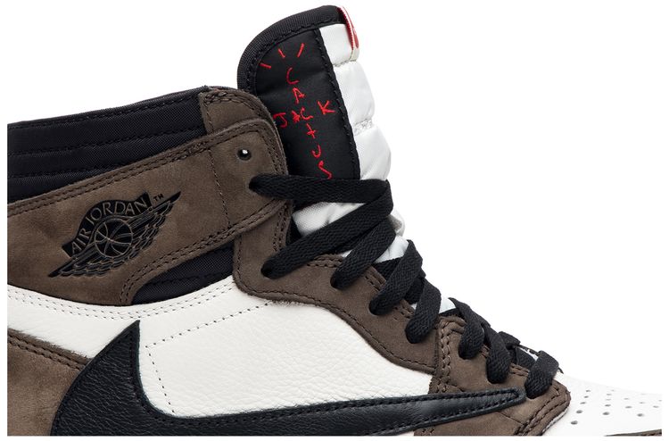 Travis Scott x Air Jordan 1 Retro High OG 'Mocha' - 图片 2