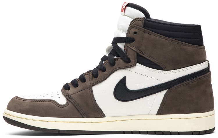 Travis Scott x Air Jordan 1 Retro High OG 'Mocha' - 图片 3