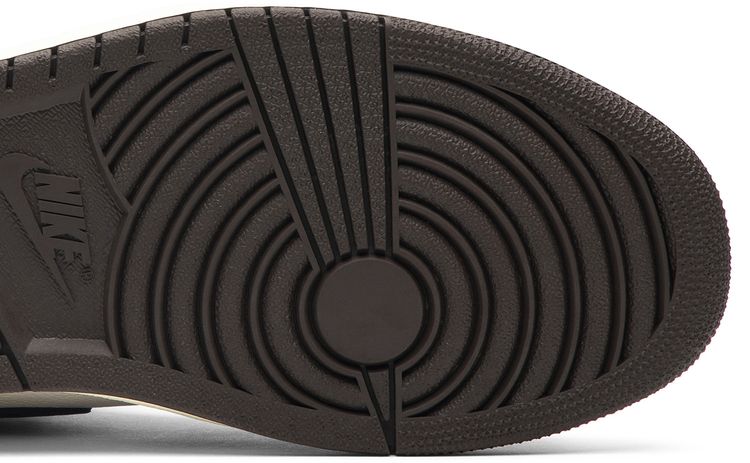 Travis Scott x Air Jordan 1 Retro High OG 'Mocha' - 图片 5