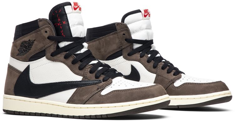 Travis Scott x Air Jordan 1 Retro High OG 'Mocha' - 图片 8