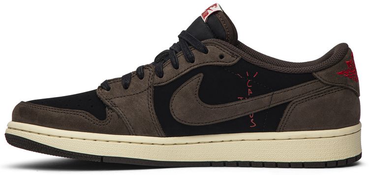 Travis Scott x Air Jordan 1 Low 'Mocha' - 图片 3