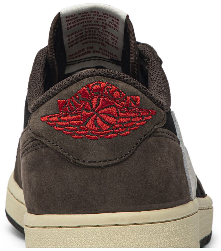 Travis Scott x Air Jordan 1 Low 'Mocha' - 图片 7
