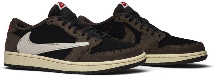 Travis Scott x Air Jordan 1 Low 'Mocha' - 图片 8