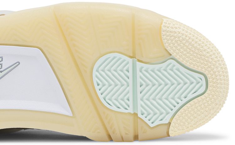Off-White x Wmns Air Jordan 4 Retro SP 'Sail' - 图片 5