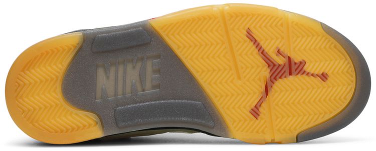 -Buy Off-White x Air Jordan 5 SP 'Sail' - DH8565 100 | GOAT - 图片 4