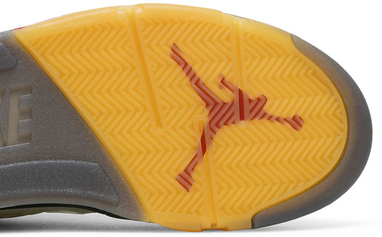 -Buy Off-White x Air Jordan 5 SP 'Sail' - DH8565 100 | GOAT - 图片 5