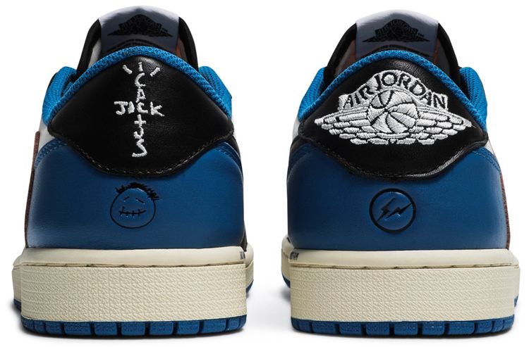 Fragment Design x Travis Scott x Air Jordan 1 Retro Low - 图片 6