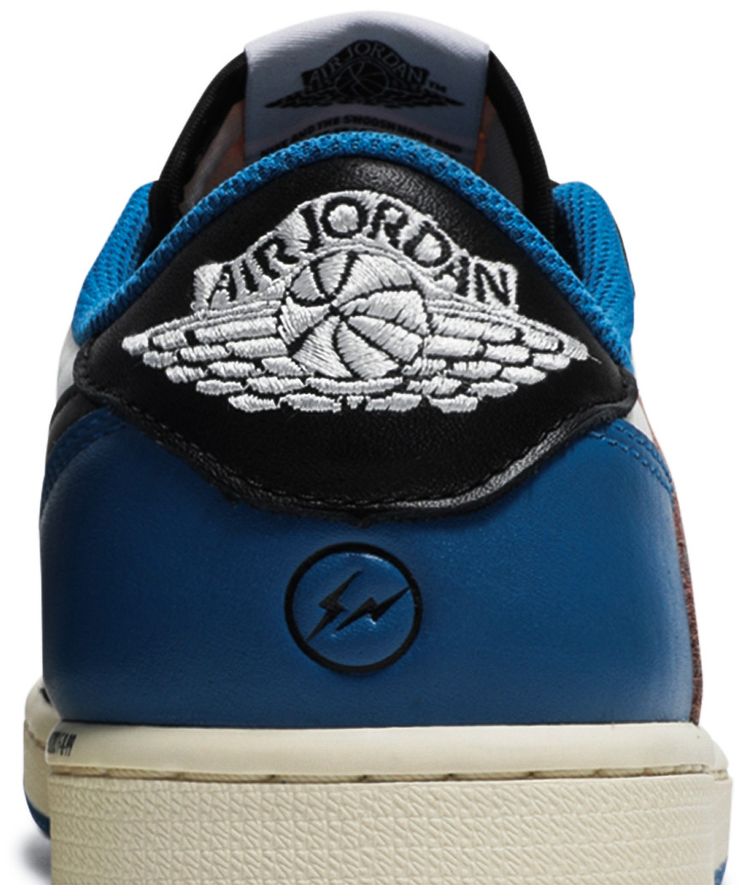 Fragment Design x Travis Scott x Air Jordan 1 Retro Low - 图片 7