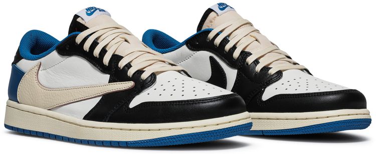 Fragment Design x Travis Scott x Air Jordan 1 Retro Low - 图片 8