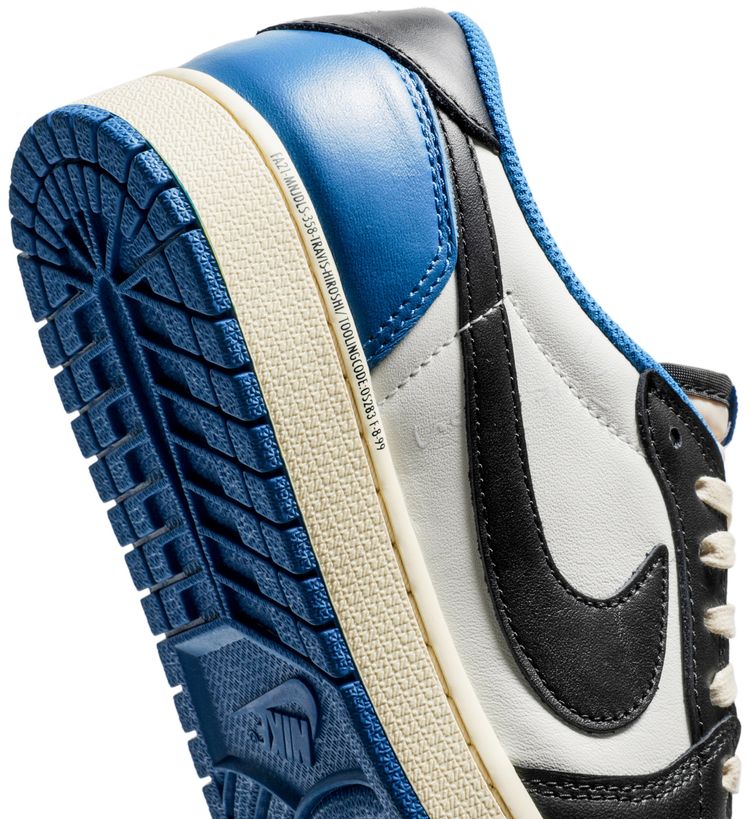 Fragment Design x Travis Scott x Air Jordan 1 Retro Low - 图片 10