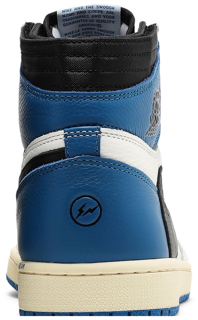 Fragment Design x Travis Scott x Air Jordan 1 Retro High - 图片 7
