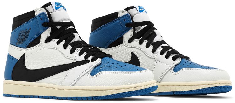 Fragment Design x Travis Scott x Air Jordan 1 Retro High - 图片 8