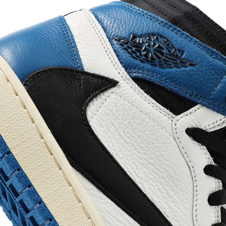Fragment Design x Travis Scott x Air Jordan 1 Retro High - 图片 9