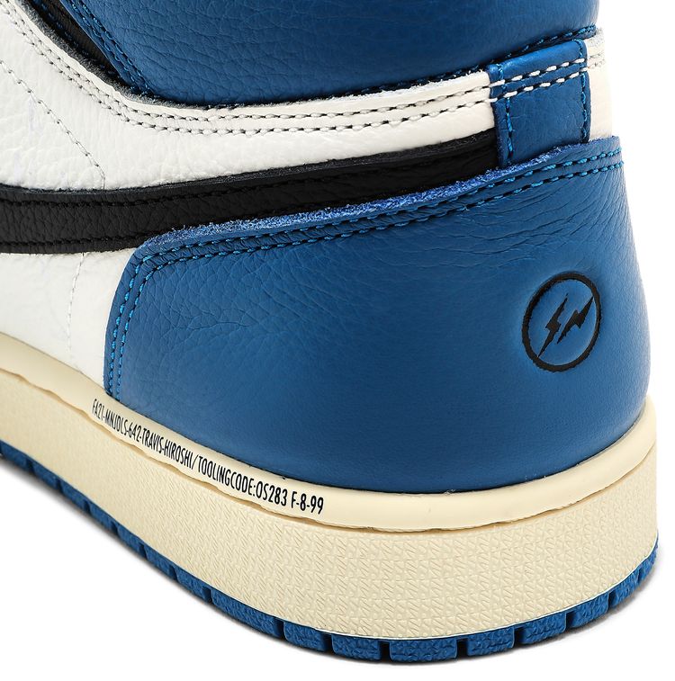Fragment Design x Travis Scott x Air Jordan 1 Retro High - 图片 10