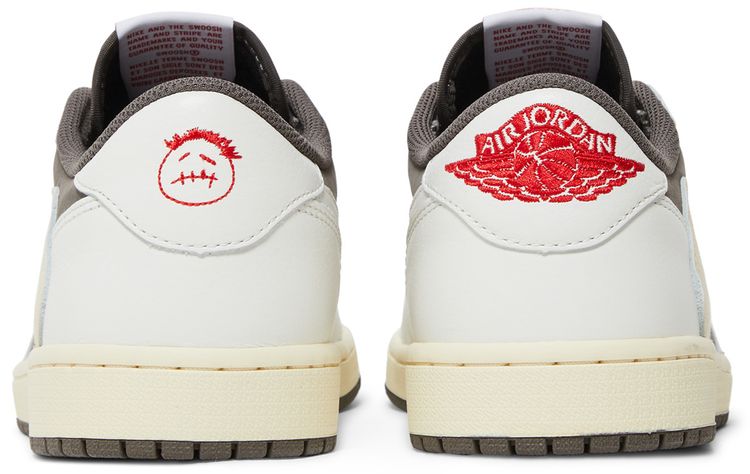 Travis Scott x Air Jordan 1 Retro Low OG 'Reverse Mocha' - 图片 6