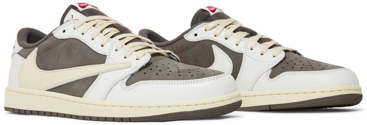 Travis Scott x Air Jordan 1 Retro Low OG 'Reverse Mocha' - 图片 8