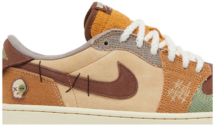 Zion Williamson x Air Jordan 1 Retro Low OG 'Voodoo' - 图片 2