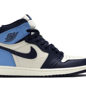 Buy Air Jordan 1 Retro High OG 'Obsidian' - 555088 140 | GOAT