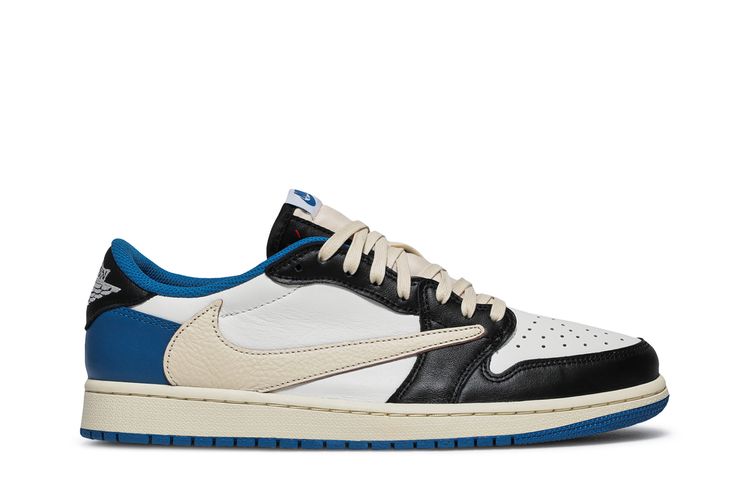 Buy Fragment Design x Travis Scott x Air Jordan 1 Retro Low - DM7866 140 | GOAT