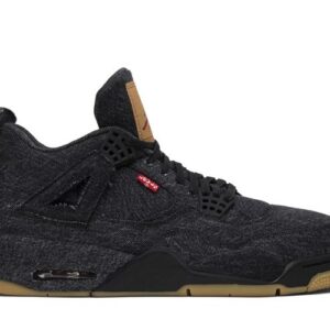 Buy Levi's x Air Jordan 4 Retro 'Black Denim' - AO2571 001 | GOAT