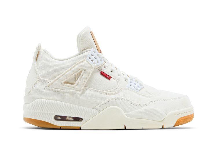 Buy Levi's x Air Jordan 4 Retro 'White Denim' - AO2571 100 | GOAT