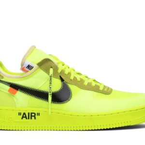 Buy Off-White x Air Force 1 Low 'Volt' - AO4606 700 | GOAT