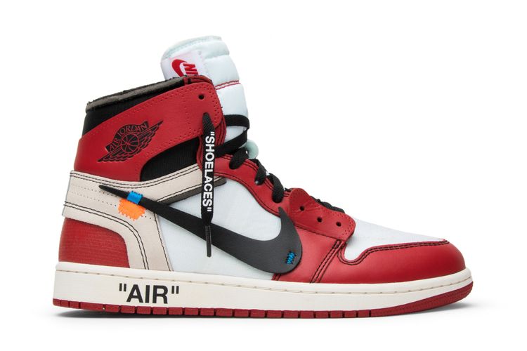 Buy Off-White x Air Jordan 1 Retro High OG 'Chicago' - AA3834 101 | GOAT