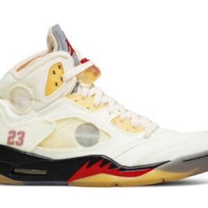Buy Off-White x Air Jordan 5 SP 'Sail' - DH8565 100 | GOAT