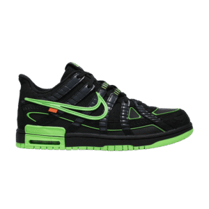 Buy Off-White x Air Rubber Dunk 'Green Strike' - CU6015 001 | GOAT