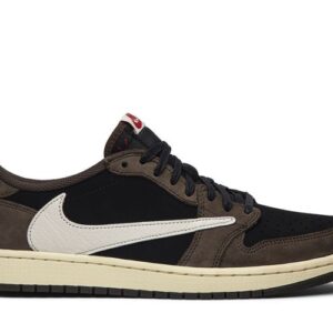 Buy Travis Scott x Air Jordan 1 Low 'Mocha' - CQ4277 001 | GOAT